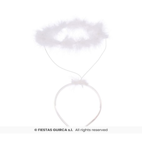 DIADEMA ANGEL PLUMAS