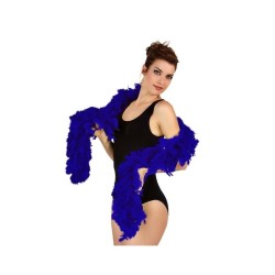 BOA PLUMAS AZUL 1,80 METROS 90 GR 2