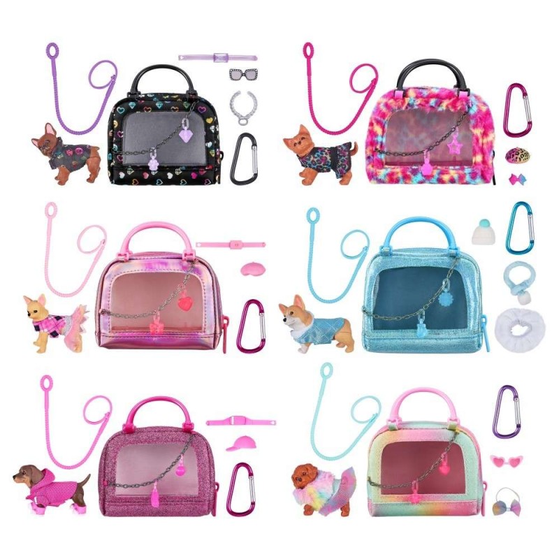 REAL LITTLES MINI MASCOTAS CUTIE CARRIES
