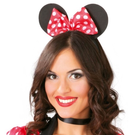 DIADEMA RATONCITA TELA
