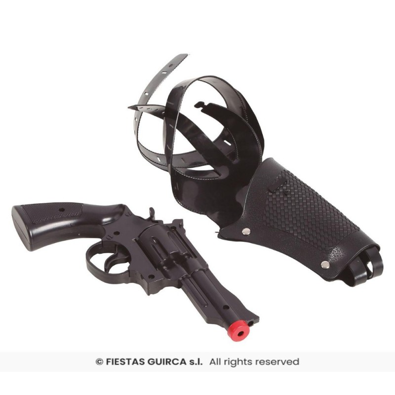 PISTOLA CON SOBAQUERA