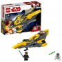 LEGO STAR WARS - CAZA ESTELAR JEDI DE ANAKIN 75214