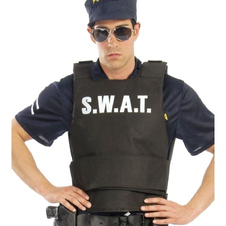 CHALECO SWAT ADULTO