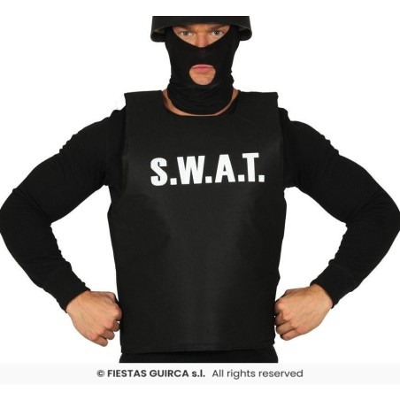 CHALECO SWAT ADULTO