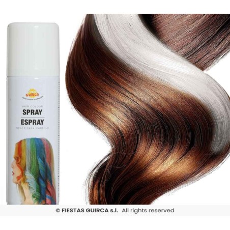 SPRAY PELO CABELLO BLANCO 125ML