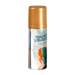 SPRAY PELO COLOR ORO
