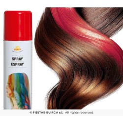 SPRAY PARA EL CABELLO ROJO 125ML 2