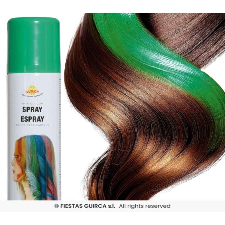 SPRAY PARA EL CABELLO VERDE 125ML