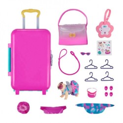 REAL LITTLE MINI CONJUNTO VIAJE CUTIE CA 2
