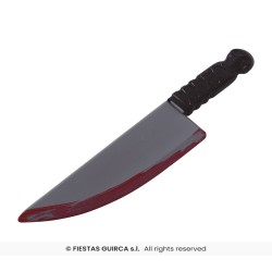 CUCHILLO CON SANGRE 37 CMS 2