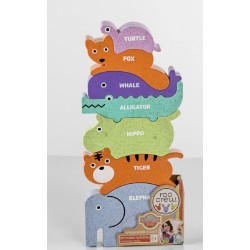 PUZZLE ANIMALES APILABLES 7 PIEZAS (SURT 2