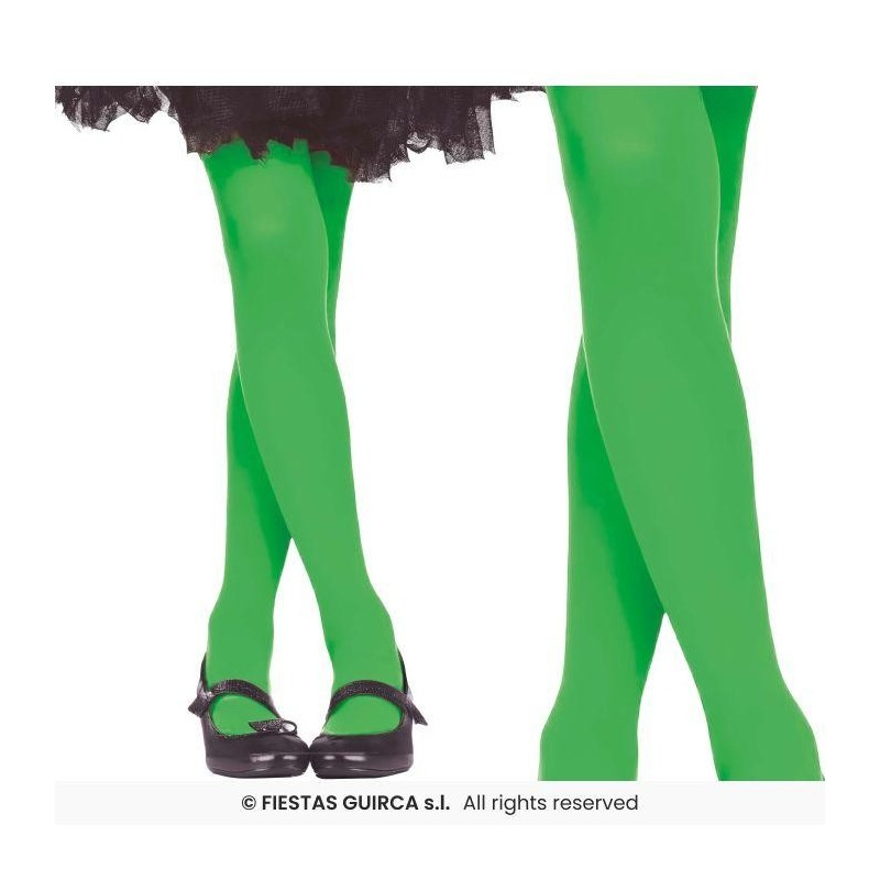 PANTYS VERDES 3-6 AÑOS