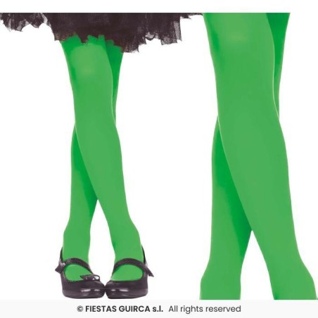 PANTYS VERDES 3-6 AÑOS