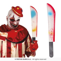 MACHETE MULTICOLOR 54 CMS. 2