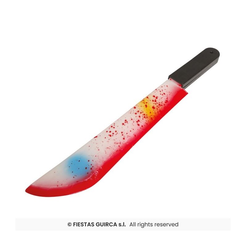 MACHETE MULTICOLOR 54 CMS.