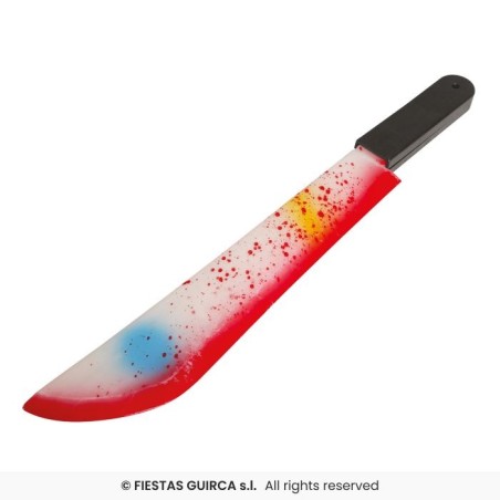 MACHETE MULTICOLOR 54 CMS.