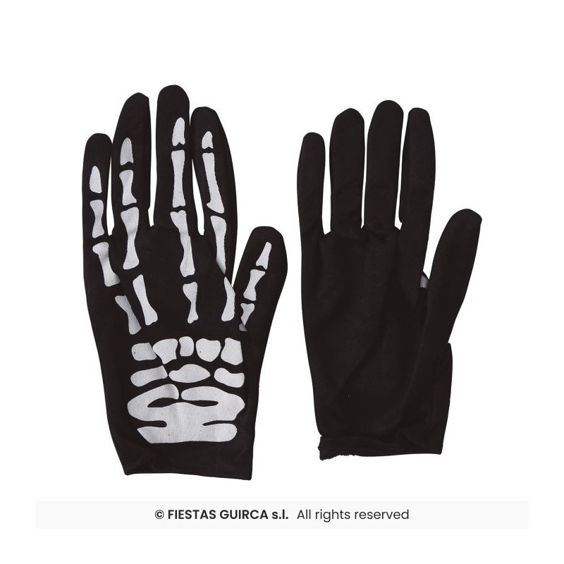 GUANTES ESQUELETO INFANTIL