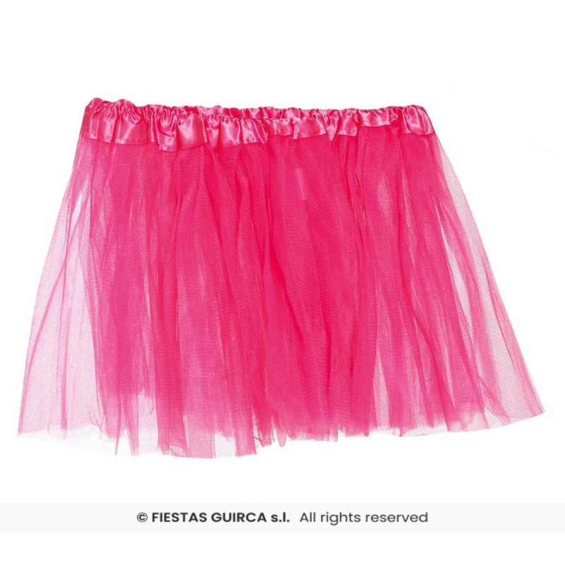 TUTU 30 CMS. FUCSIA