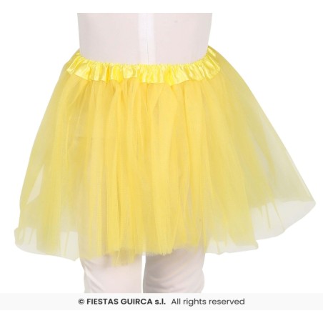 TUTU 30 CMS. INFANTIL AMARILLO