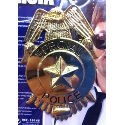 PLACA POLICIA ESPECIAL