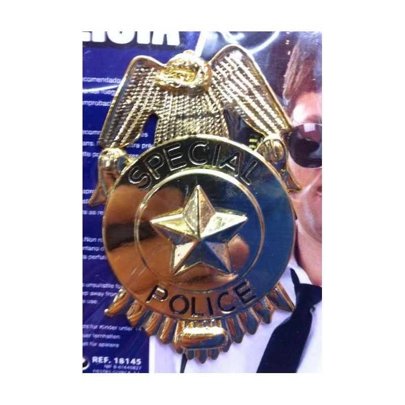 PLACA POLICIA ESPECIAL