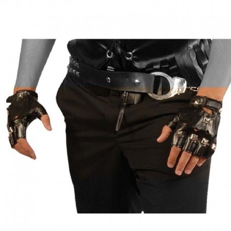 PAR DE GUANTES MOTERO ROCKERO SADO