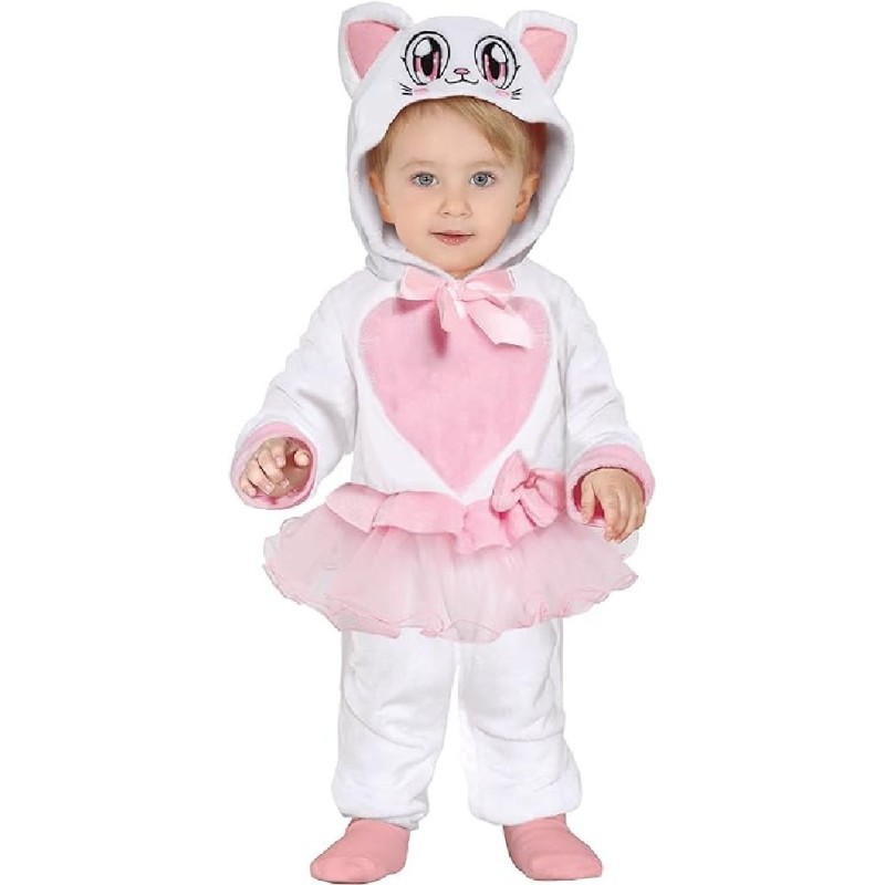 DISFRAZ GATITA KITTY 18-24 MESES