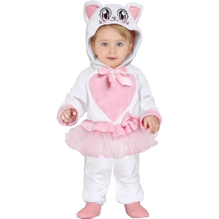 DISFRAZ GATITA KITTY 18-24 MESES