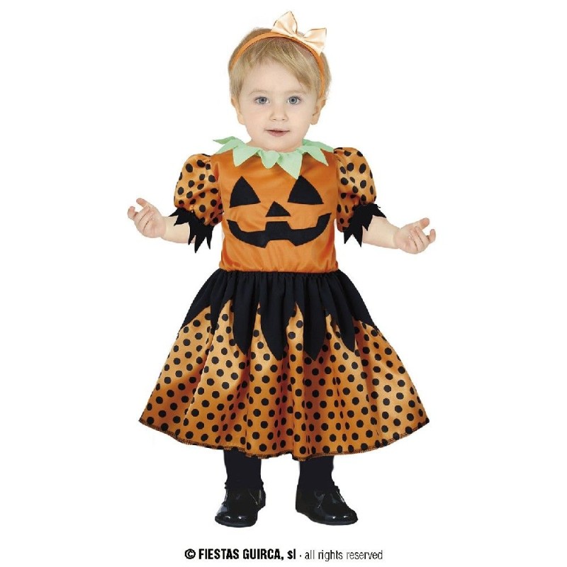 DISFRAZ PRETTY CALABACITA 12–18 MESES