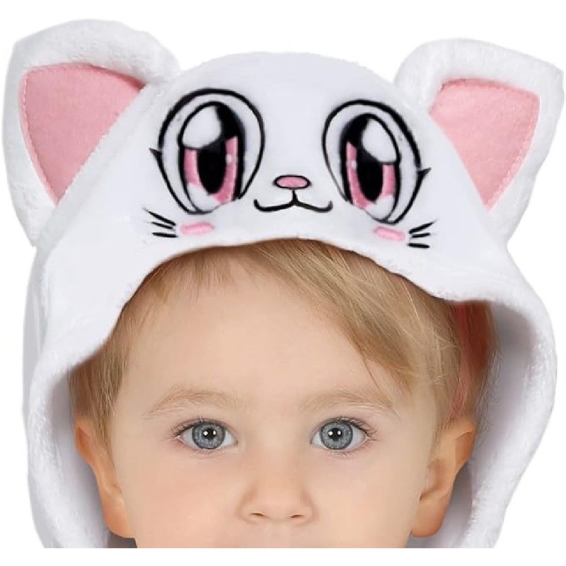 DISFRAZ GATITA KITTY 18-24 MESES