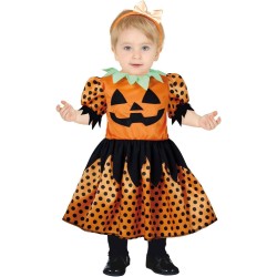 DISFRAZ PRETTY CALABACITA 12–18 MESES 2