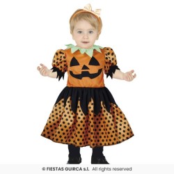 DISFRAZ CALABAZA PRETTY 18-24 Meses 2