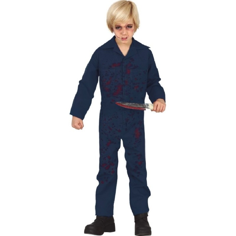DISFRAZ MICHAEL MYERS ASESINO 5-6 AÑOS