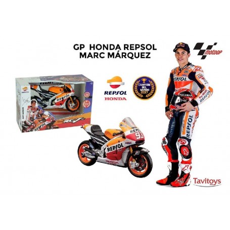 MOTO METAL GP RACING HONDA REPSOL MARC MARQUEZ