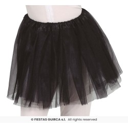 TUTU INFANTIL NEGRO 30 CMS 2
