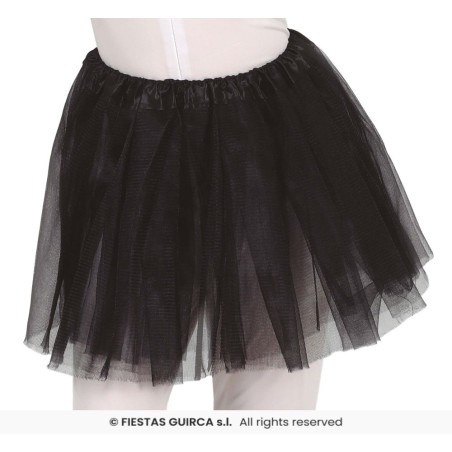 TUTU INFANTIL NEGRO 30 CMS