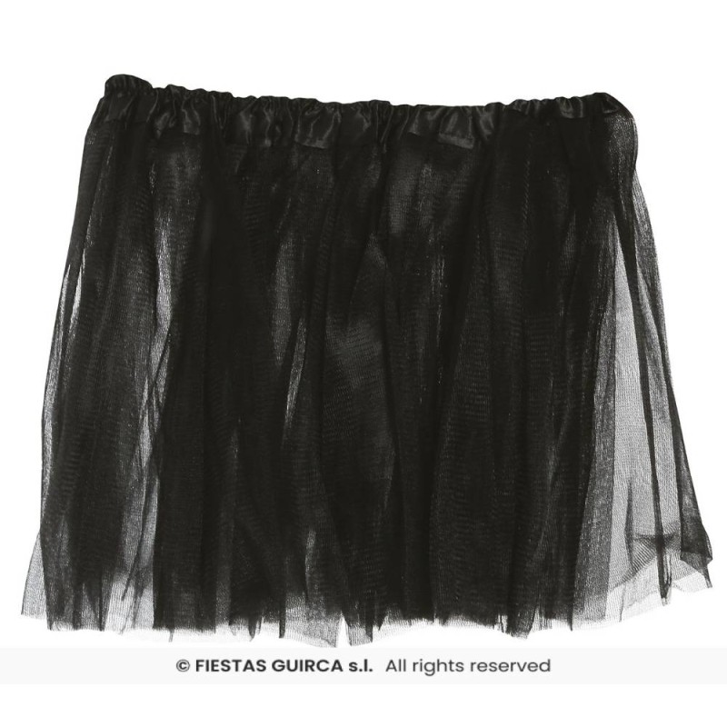 TUTU INFANTIL NEGRO 30 CMS