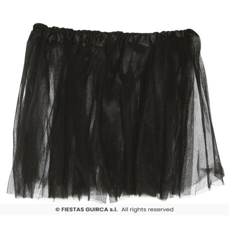TUTU INFANTIL NEGRO 30 CMS