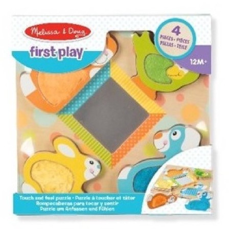 PUZZLE DE MADERA TOCA Y SIENTE MELISSA &