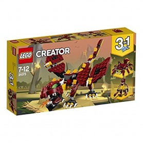 CRIATURAS MÍTICAS LEGO LEGO Creator 31073