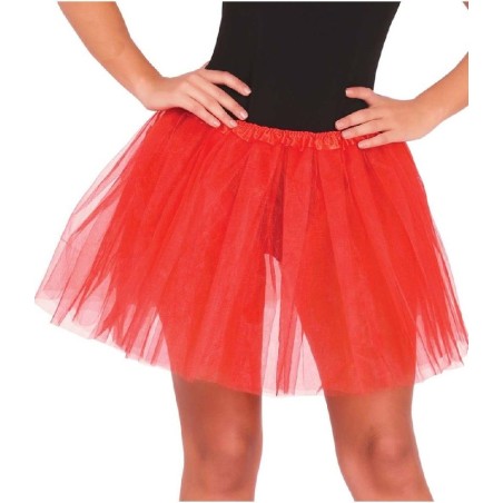 TUTU ROJO 40 CMS.