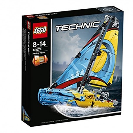 BARCO DE COMPETICIÓN LEGO Technic 42074