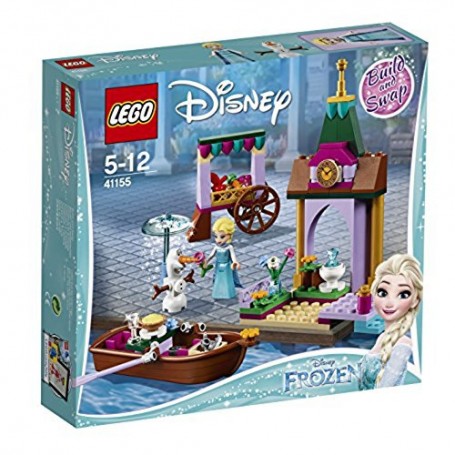 AVENTURA EN EL MERCADO DE ELSA LEGO Disney Princesas 41155