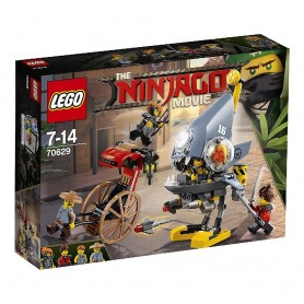 ATAQUE DE LA PIRAÑA LEGO Ninjago 70629