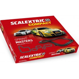 SCALEXTRIC COMPACT CIRCUITO SPRINT MASTERS