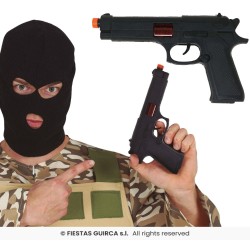 PISTOLA NEGRA 23 CMS 2