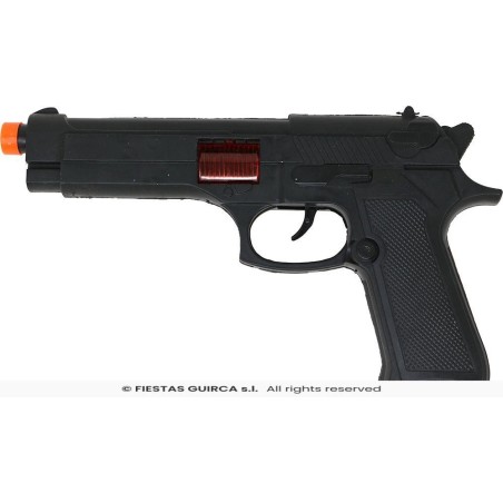 PISTOLA NEGRA 23 CMS