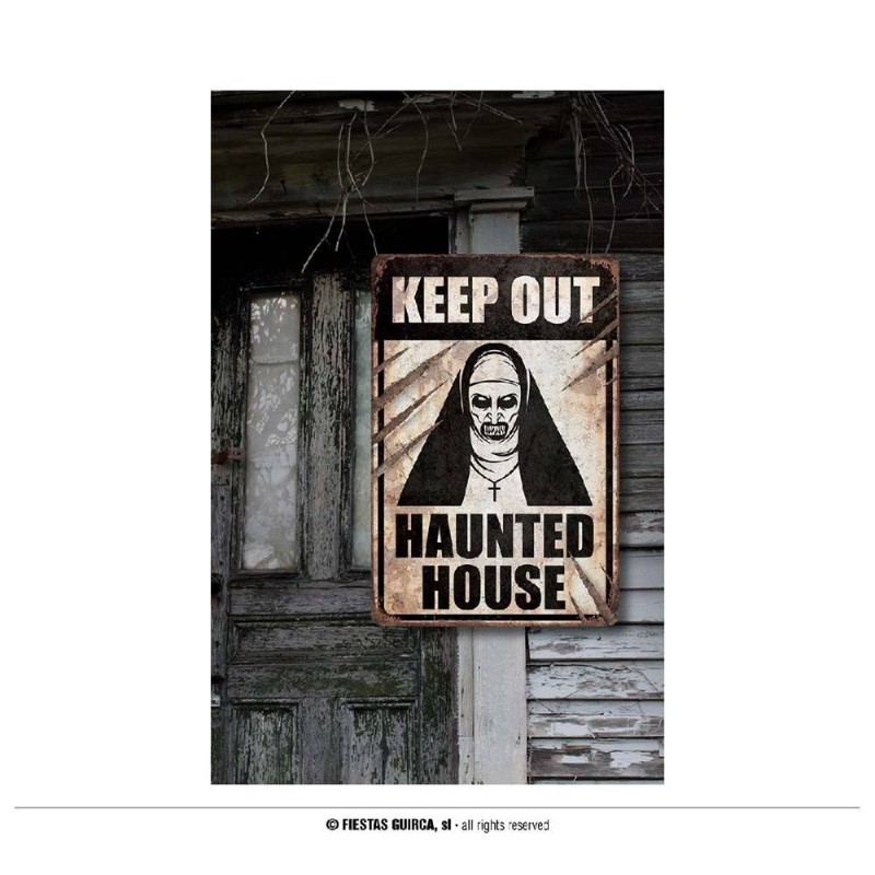 CARTEL `NUN KILLER` 24X36 CMS
