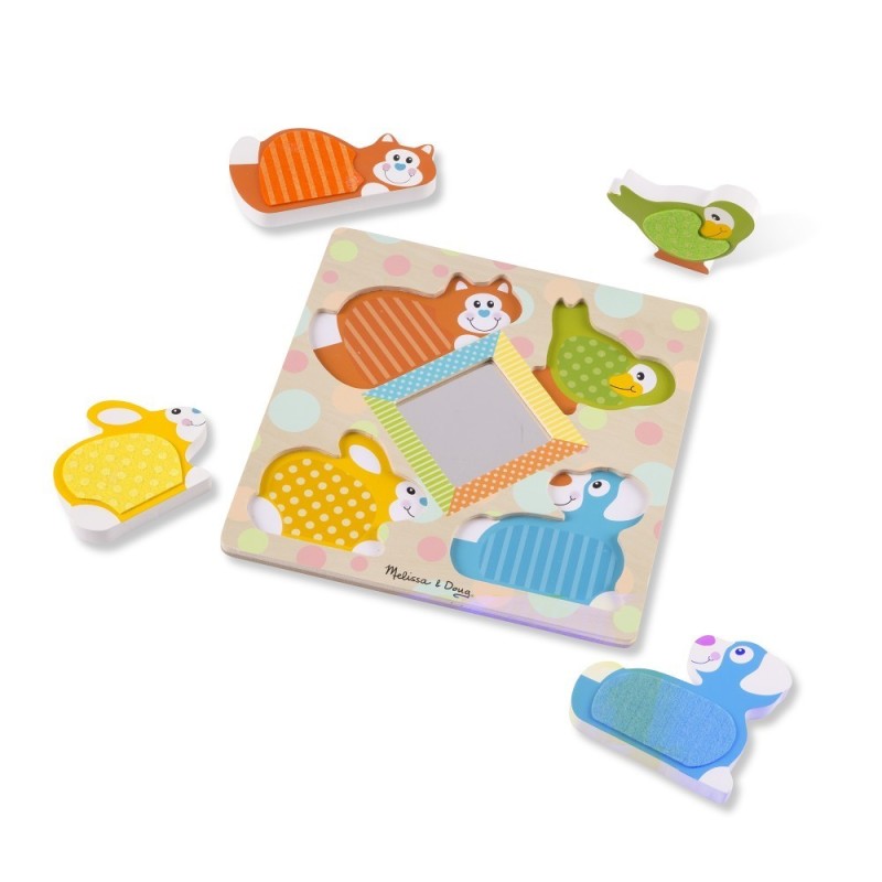 PUZZLE DE MADERA TOCA Y SIENTE MELISSA &
