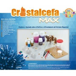 JUEGO CIENCIA - CRISTALCEFA MAX 2